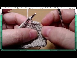 Základy pletení - ujímání pleteniny