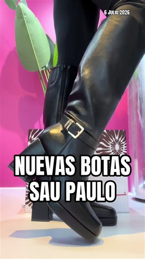 Nuevas botas sao Paulo que podrás encontrar en Price Shoes Vallejo 🥾🌸#priceshoesvallejo #botas #fyp