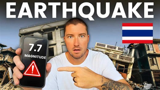 Bangkok Just Experienced an Earthquake - Here's What You Need to Know
