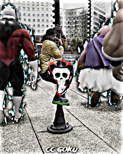 Man got scared after seeing dragon Ball Characters 😨🤯 #dragonball