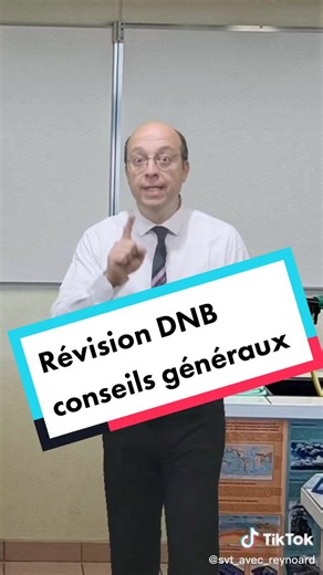 Conseils pour Réussir son Examen du Brevet en SVT