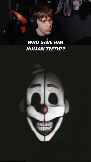 WHY GAVE ENNARD HUMAN TEETH??