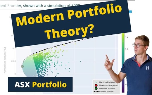 Modern Portfolio Theory Explained!| 现代投资组合理论解释了！