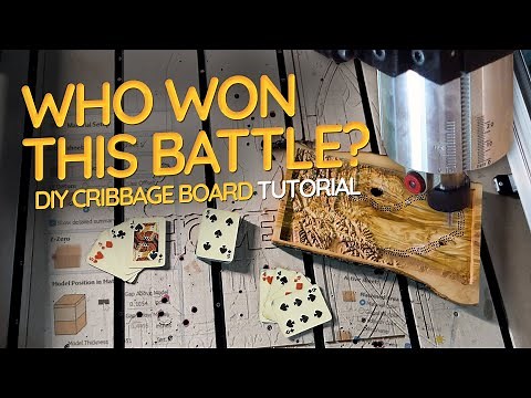 Custom Cribbage Board with LongMill CNC | DIY Tutorial