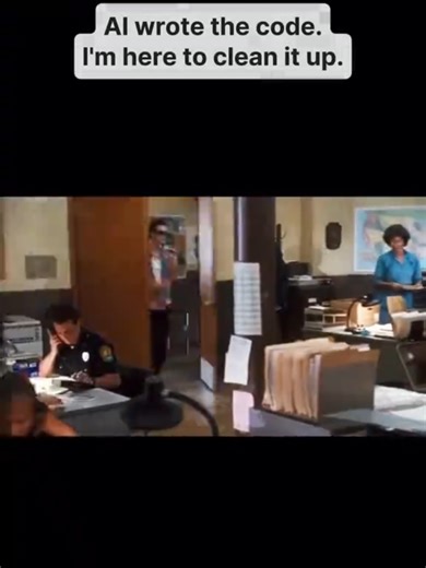 AI can write code fast, but someone still has to make it readable, secure, and maintainable. As vibe coding takes off, a new role is emerging: the code janitor. Cleaning up AI-generated spaghetti, fixing edge cases, and making sure things actually work in the real world. Tools don’t replace developers, they change the job. Adapt, upskill, and stay ahead of the curve. Learn the skills AI can’t automate with Nucamp.co #VibeCoding #CodeJanitor #AICoding #SoftwareDevelopment #CleanCode #FutureOfWork