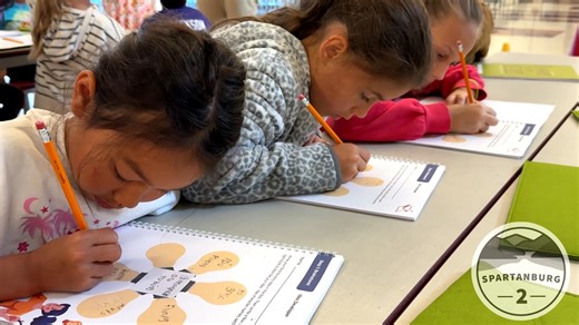 Our Spartanburg District Two - Summer Learning Academy students are getting the chance to become real authors thanks to their new friend Stan Tucker stanandtheman and his Share Your Story program! | Spartanburg County School District Two