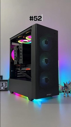 My Build with the Antec NX500M ARGB 😎