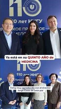 A Peruvian succeeding in RUSSIA: Meet Milagros, who is studying Medicine in Russia 🎓🇷🇺