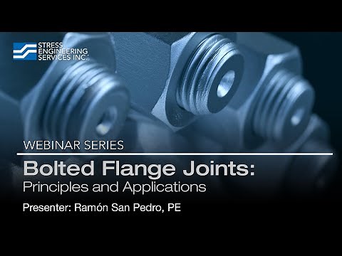 Bolted Flange Joints Principles and Applications