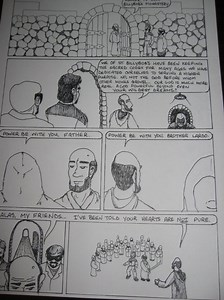 Making a Web-Comic: Scanning, Cleaning, and Publishing Lineart