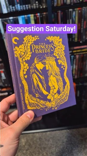 Watch The Princess Bride this Weekend! #movie #filmtok #4kbluray #bluray #film