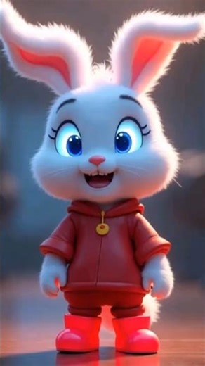 Adorable Baby Bunny Dance | Cutest Hops & Spins That Will Melt Your Heart 🐰💃