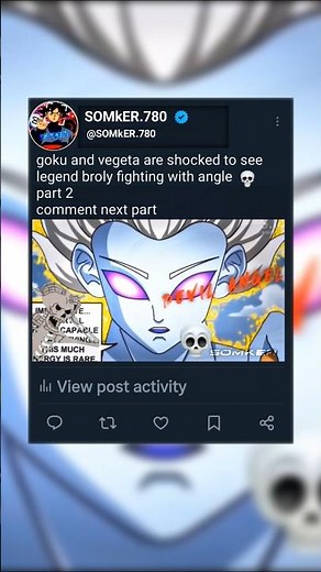 Legend Broly vs Angel Fight Shocks Goku & Vegeta! 💥 (Part 2)