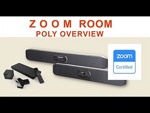 ☕Tech🛠 Poly Zoom Rooms Overview