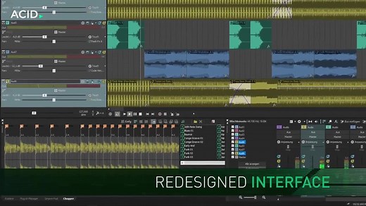 Magix 发布DAW软件 ACID Pro 8
