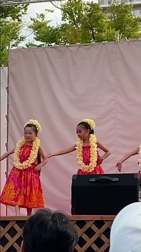 Japanese traditional dance by kids..🎎🏯