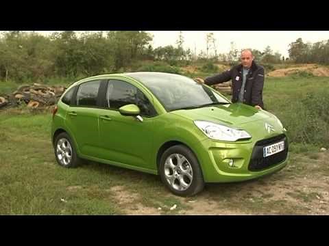 Citroën C3 roadtest