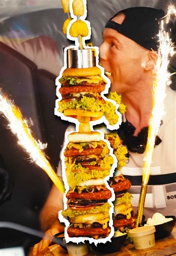 Big M's Burger Challenge in Zwickau – 5 KG XXL-Burger!