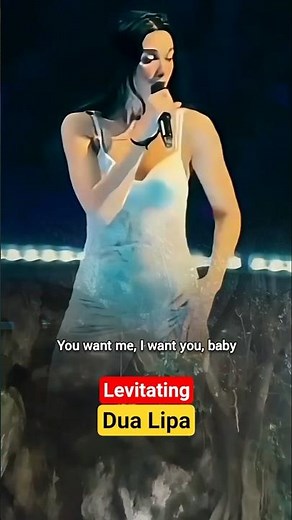 Levitating By Dua Lipa (Lyric video)