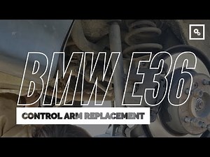 BMW E36 Rear Control Arm Replacement