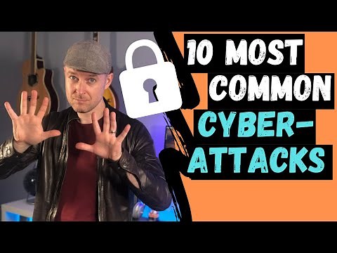10 Types Of Cyber Attacks To Look Out For - Most Common Cyber Security Threats