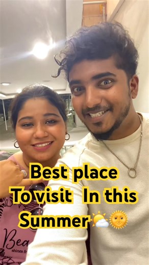 Best places to visit in this summer 🌞🌤️😱❤️#tamil | summer vacation | couple vlogs #funny #viral