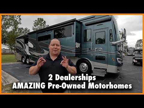 Six of the BEST Used Motorhomes in Tampa and Ocala!