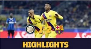 1.6M views · 112K reactions | 헛헜헚헛헟헜헚헛헧헦 Inter 1-2 Barça Season 2019/2020 | FC Barcelona | Facebook