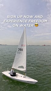 1.5K views · 26 reactions | ⛵️欄 WE BRING THE BOAT, YOU BRING THE VIBES  Experience freedom on water and get certified as a sailor in just four days with our Basic Sailing Course! We have the beach, the sea and the boat — all that is missing is you! 﫵 Click the link in the comments and see you on the water! ⛵️ ️: @stefanusian / @singaporesailingteam | SingaporeSailing | Facebook