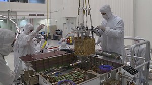 MOXIE, an experimental device on NASA's Perseverance Mars Rover, is designed to extract oxygen from the CO2-rich Martian air. That could help pave the way for future astronauts to come back home since oxygen is needed to launch rockets. #CountdownToMars go.nasa.gov/3q5Bqzd | NASA Jet Propulsion Laboratory