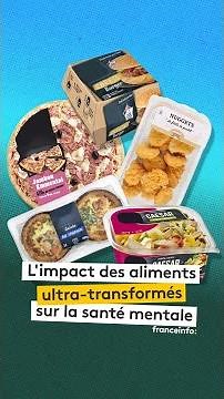 Mental health and ultra-processed foods