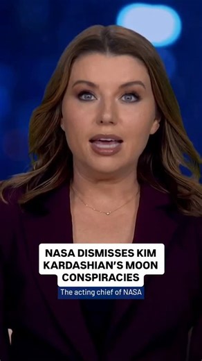 6.9K views · 83 reactions | The acting chief of NASA has had to come out and deny rumors that the US faked the moon landing, thanks to comments made by Kim Kardashian. 10’s Late News explains. #nasa #moonlanding #kimkardashian | 10 News | Facebook