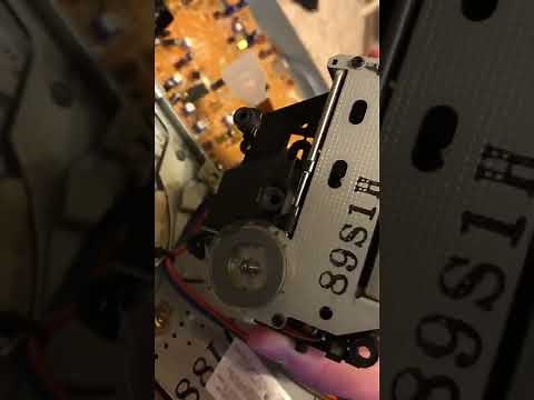 ONKYO 6 disc changer repair (part 1)