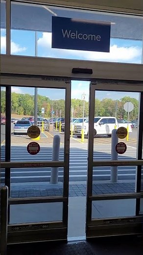Stanley Automatic Sliding Doors Walmart Home and Pharmacy Bremen, Ga