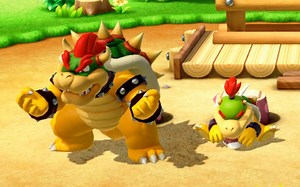 超级马里奥聚会的双人合作失败时各角色的动作合集【搬运】