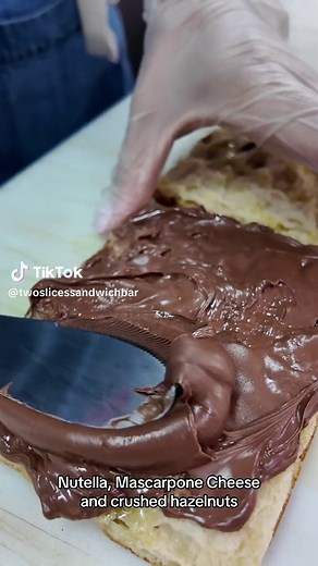 Two Slices Sandwich Bar on TikTok