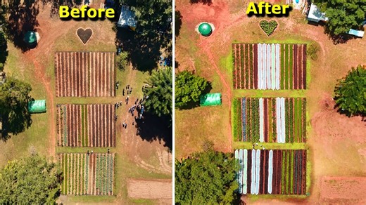 How teens are transforming lives & growing fresh food for the community