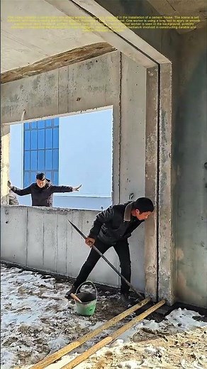 Constructing a Solid Foundation: The Cement House Installation Site