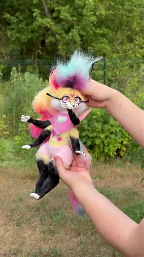 Made to Order! Plush Queen Beelzebub ,helluva Boss - Etsy