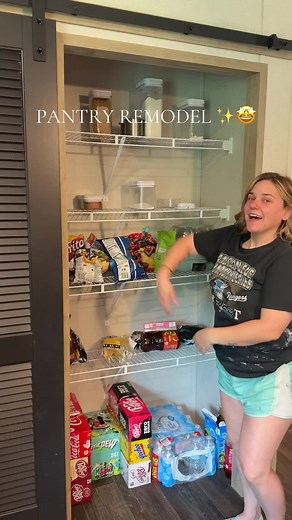 Pantry Makeover: Double Wide Mobile Home Remodel