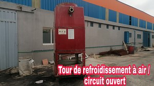 3K views · 106 reactions | Tour de refroidissement à air / circuit ouvert #meknes #مكناس | بلومبي مهدي plombier Mehdi | Facebook