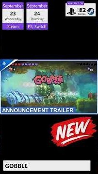 Gobble - Announcement Trailer