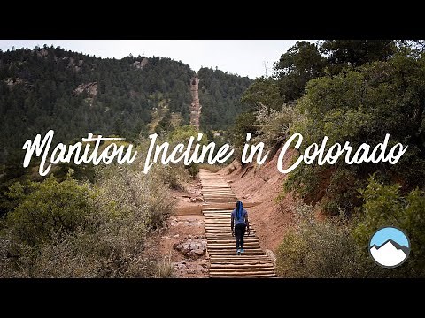 VLOG: Hiking the Manitou Incline in Colorado