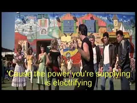 You're the one that I Want - Relative clauses