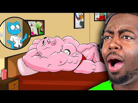 Richard's FUNNIEST Moments in "The Amazing World of Gumball"