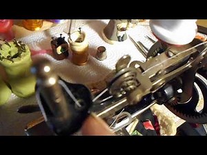 Older Singer Model 20 and Stitching Part One