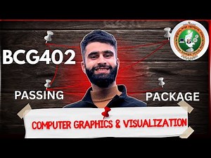 BCG402 Vtu Important Questions| Computer Graphics & Visualisation