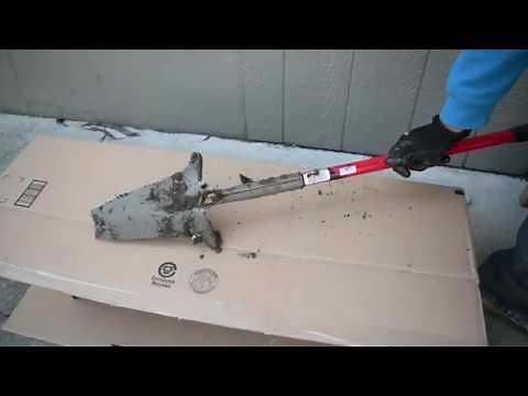 Root slayer NOMAD by Radius Garden. Mighty little shovel, First use and review