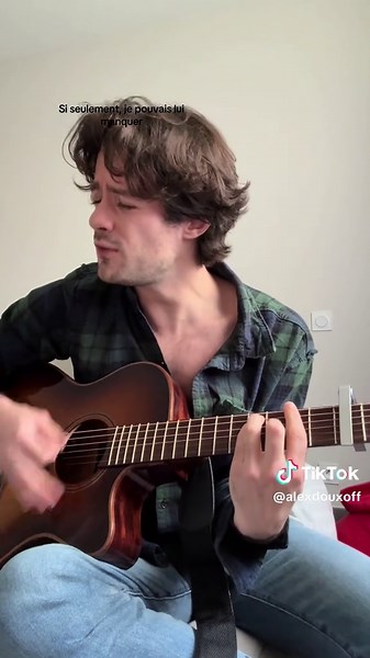 Si seulement #siseulementjepouvaisluimanquer #cover #chant #calogero