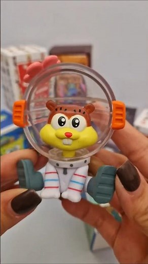Unboxing Sandy Cheeks! 🐿️✨ Satisfying SpongeBob Reveal!